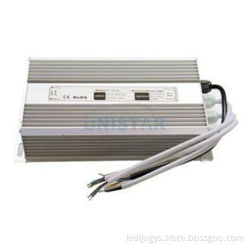 Built-in EMI Filters Waterproof 12V LED Light Power Supply
